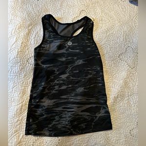 Lulu lemon tank top